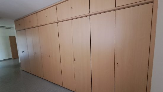 Büroschrankverbau 3 OGVZ