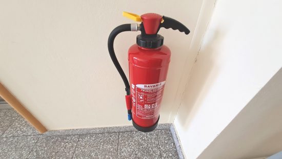 Feuerlöscher 2OG