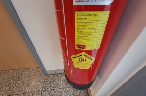 Feuerlöscher EG