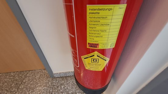 Feuerlöscher EG