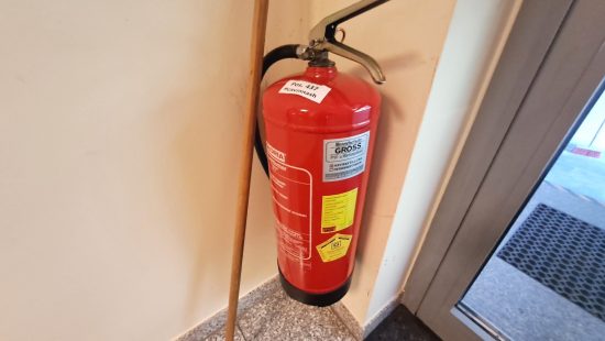 Feuerlöscher EG