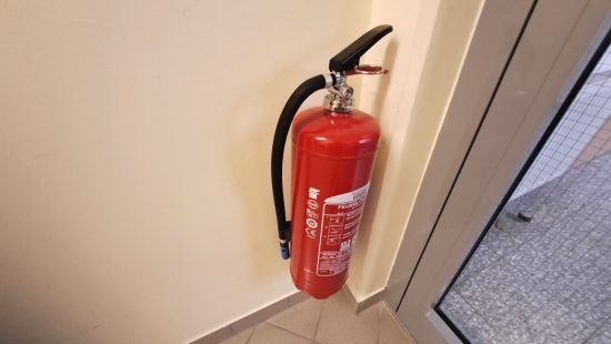 Feuerlöscher K