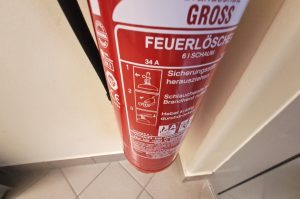 Feuerlöscher K