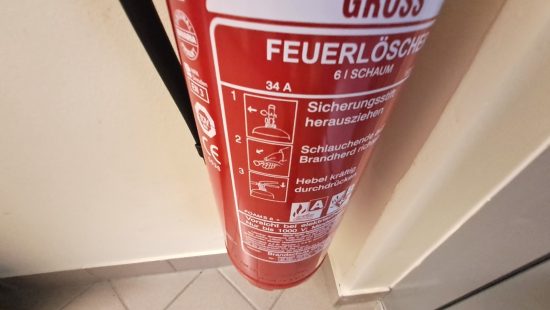 Feuerlöscher K