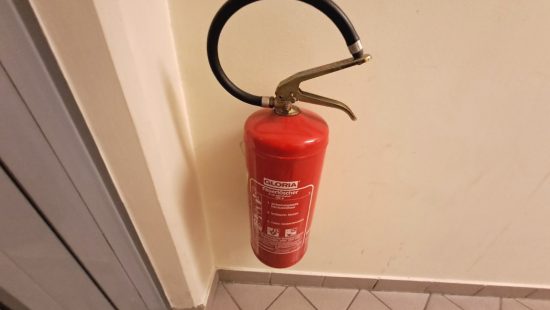 Feuerlöscher K