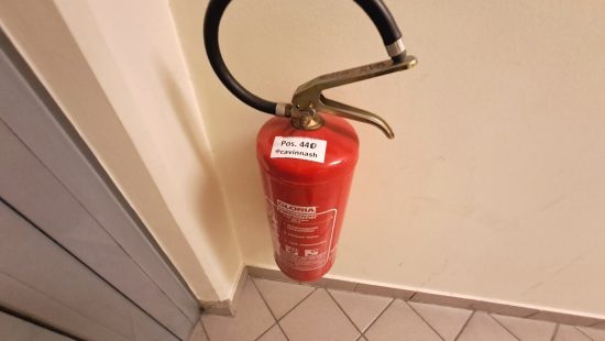 Feuerlöscher K