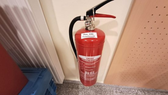 Feuerlöscher K