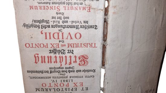 Historische Bücher