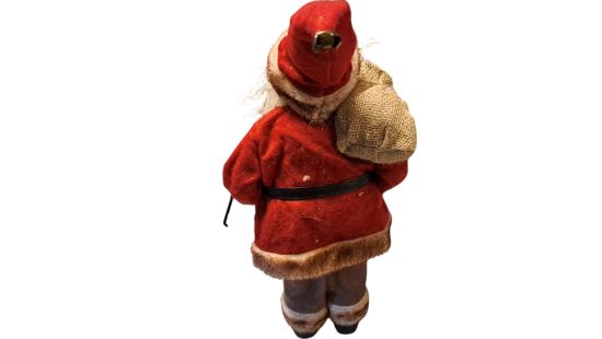 Weihnachtsmanndeko