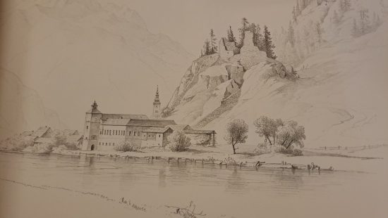 Burgen und Schlösser