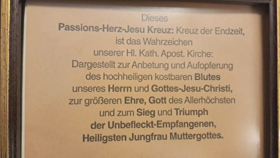 Kreuz 