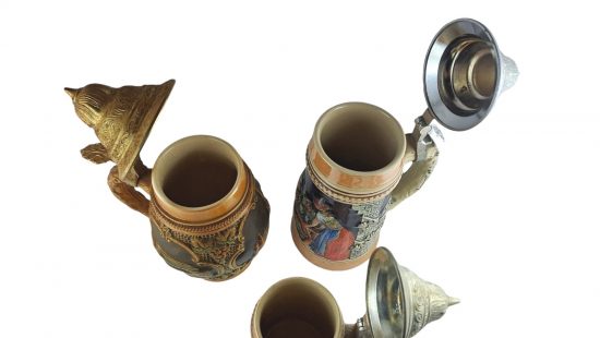 Bierkrüge