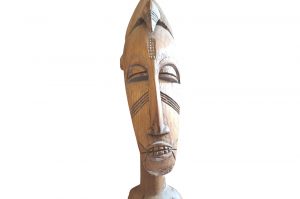 Afrikanische Holzdeko