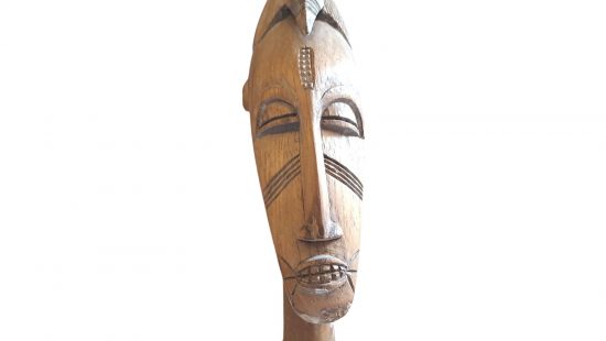 Afrikanische Holzdeko