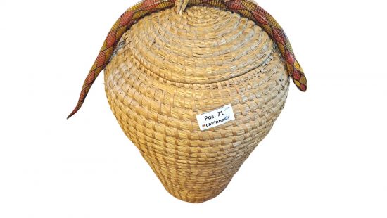 Schlangen-Korb