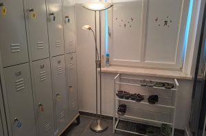 Stehlampe