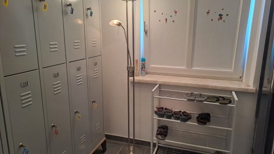 Stehlampe