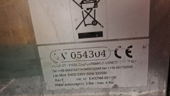 Gläserspüler