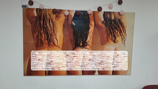 Wandbild
