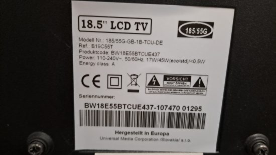 TV Gerät
