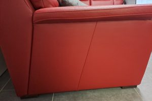 Leder Ecksofa