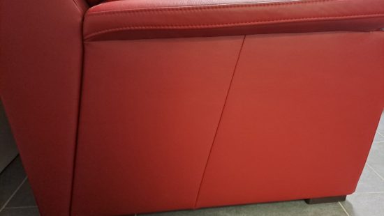 Leder Ecksofa