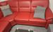Leder Ecksofa