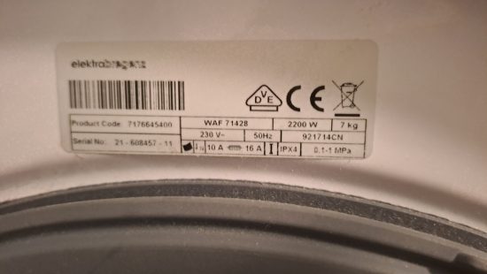 Waschmaschine