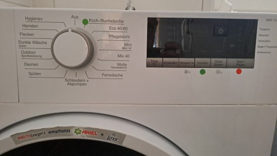 Waschmaschine