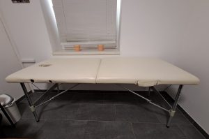 Mobiler Massagetisch