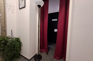 Stehlampe