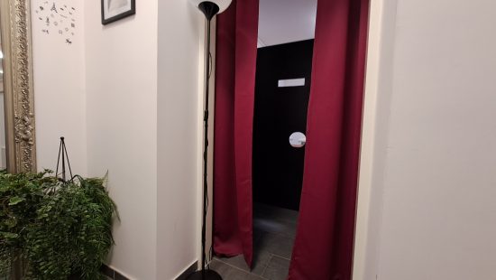 Stehlampe