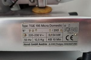 Aufschnittmaschine