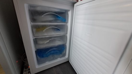 Tiefkühlschrank