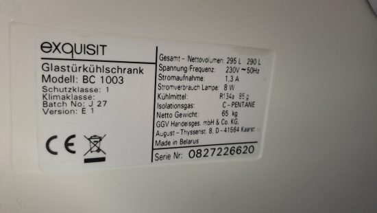 Kühlschrank