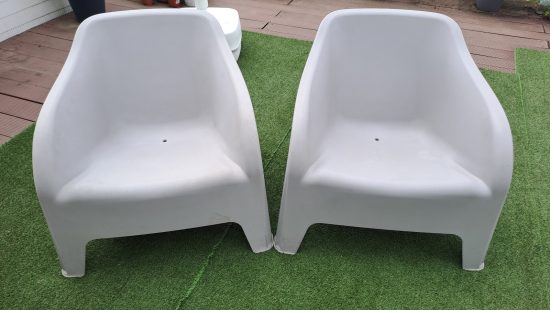 Designer-Loungesessel