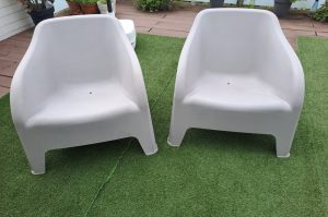 Designer-Loungesessel