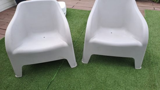 Designer-Loungesessel