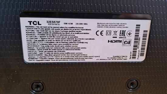 TV Gerät OG
