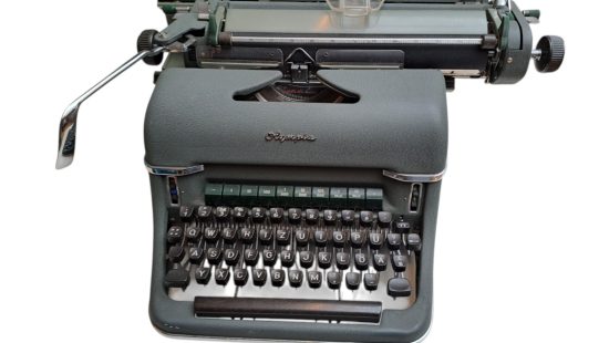 Analoge Schreibmaschine
