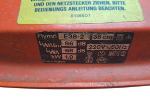 Luftkissenmäher