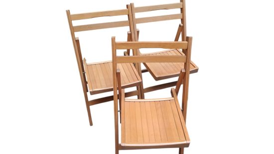 Klappstühle