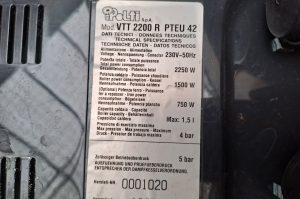 Vaporetto Dampfreiniger