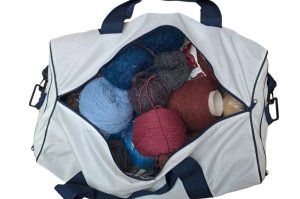Strickwolle