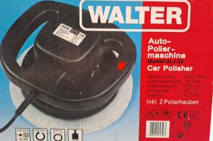 Autopoliermaschine