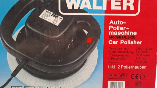Autopoliermaschine