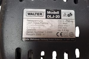 Autopoliermaschine
