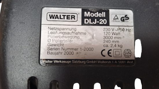 Autopoliermaschine