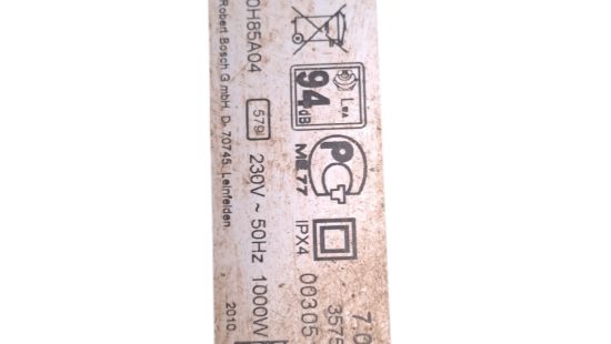 Elektromäher