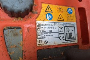 Elektrokettensäge